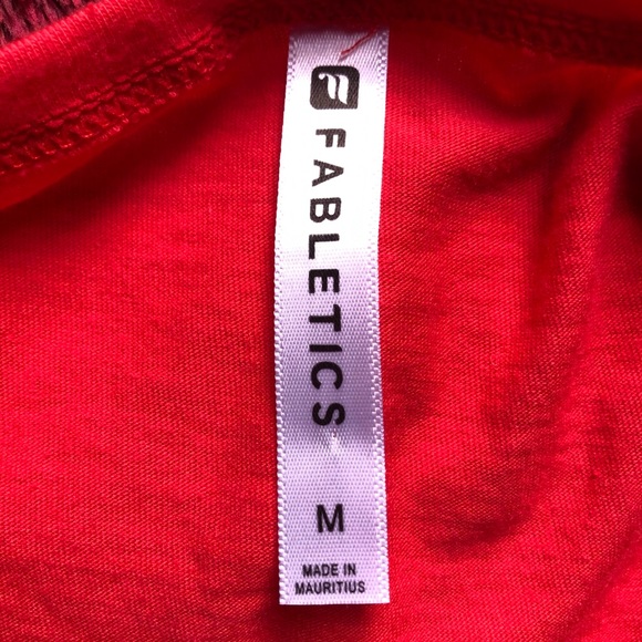 ❤️Fabletics Aldis Workout Tank Top Criss Cross Gym - Picture 5 of 5